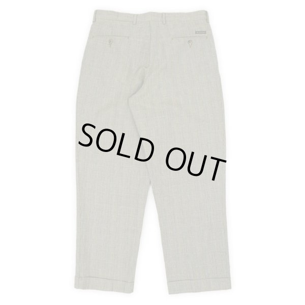 DOCKERS コットンリネントラウザー W34 L30 90's DOCKERS 2タック コットンリネントラウザー 