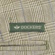 画像3: 90's DOCKERS 2タック コットンリネントラウザー "GLEN CHECK / W34 L30" (3)