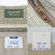画像4: 90's DOCKERS 2タック コットンリネントラウザー "GLEN CHECK / W34 L30" (4)