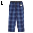 画像1: "L / DUSTED INDIGO" 日本未発売 Eddie Bauer フランネル スリーピングパンツ (1)