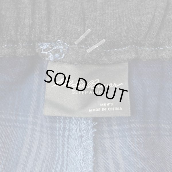 画像3: "L / DUSTED INDIGO" 日本未発売 Eddie Bauer フランネル スリーピングパンツ (3)