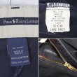 画像3: 90's Polo Ralph Lauren 2タック チノトラウザー "ANDREW PANT / NAVY / W32 L30" (3)
