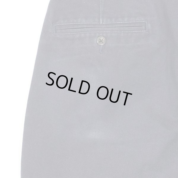 画像5: 90's Polo Ralph Lauren 2タック チノトラウザー "ANDREW PANT / NAVY / W32 L30" (5)