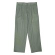 画像1: 00's DOCKERS 2タック チノトラウザー "OLIVE / W32 L30" (1)