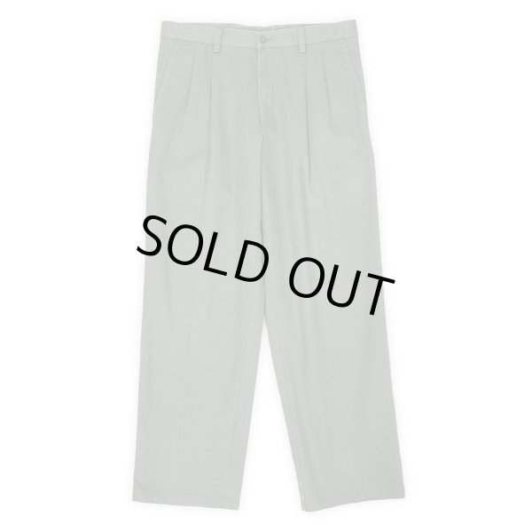 画像1: 00's DOCKERS 2タック チノトラウザー "OLIVE / W32 L30" (1)