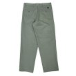画像2: 00's DOCKERS 2タック チノトラウザー "OLIVE / W32 L30" (2)