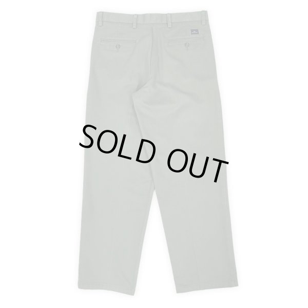 画像2: 00's DOCKERS 2タック チノトラウザー "OLIVE / W32 L30" (2)
