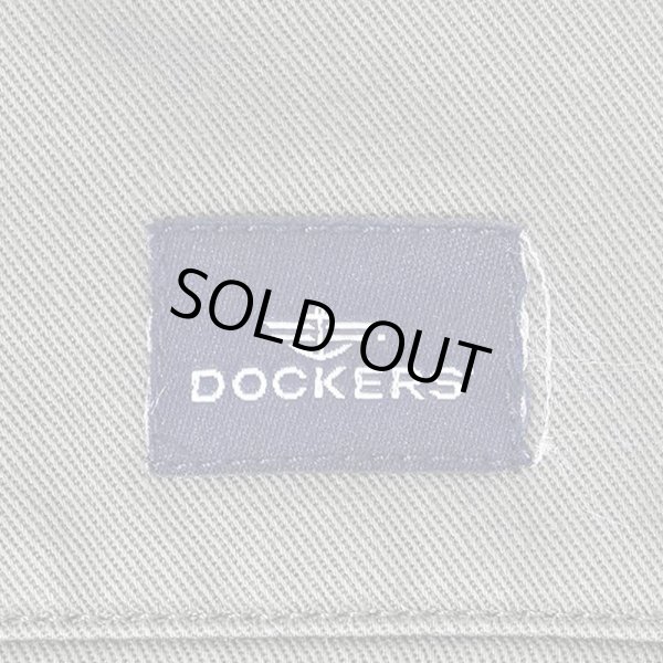 画像3: 00's DOCKERS 2タック チノトラウザー "OLIVE / W32 L30" (3)