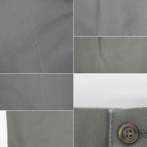 画像5: 00's DOCKERS 2タック チノトラウザー "OLIVE / W32 L30" (5)