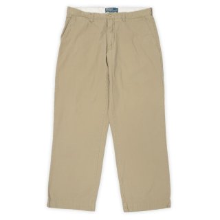 90's Polo Ralph Lauren 2タック チノトラウザー “ANDREW PANT