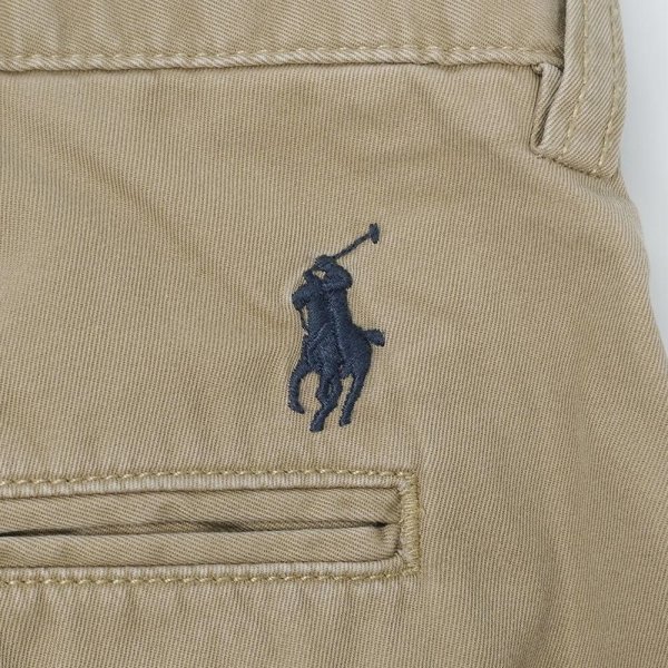画像3: 00's Polo Ralph Lauren ノータック チノトラウザー "PRESTON PANT / BEIGE" (3)