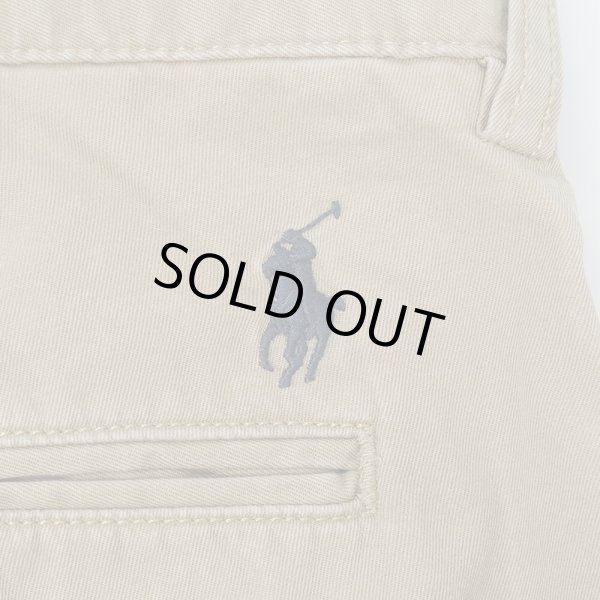 画像3: 00's Polo Ralph Lauren ノータック チノトラウザー "PRESTON PANT / BEIGE" (3)