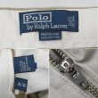 画像4: 00's Polo Ralph Lauren ノータック チノトラウザー "PRESTON PANT / BEIGE" (4)
