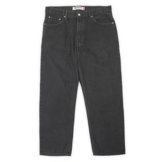 90's Levi's 550 ブラックデニムパンツ “W33 L30” - used&vintage box