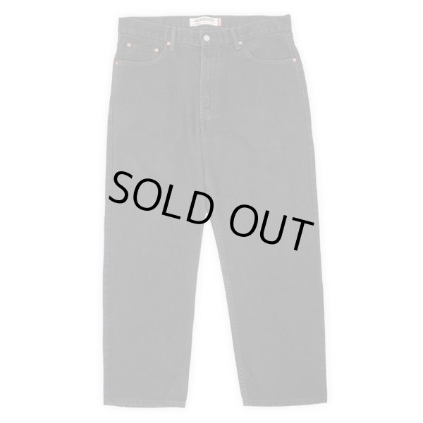 画像1: 00's Levi's 550 ブラックデニムパンツ "W36 L29" (1)