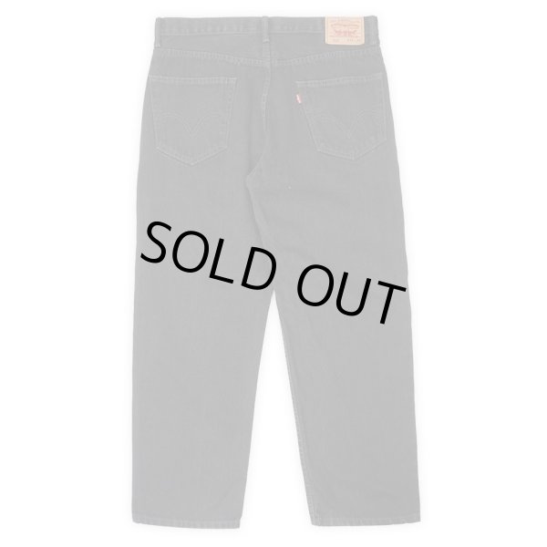 画像2: 00's Levi's 550 ブラックデニムパンツ "W36 L29" (2)