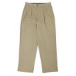 画像1: Early 00's DOCKERS 2タック チノトラウザー "BEIGE / W32 L30" (1)