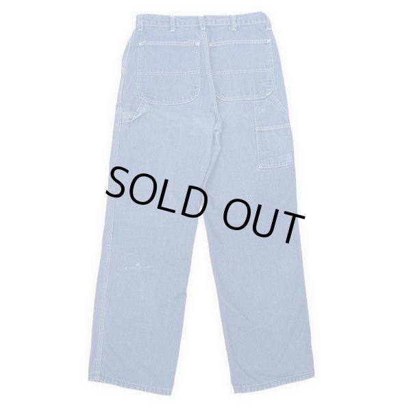 画像2: 90's ROEBUCKS デニムペインターパンツ (2)
