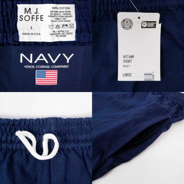画像3: 00's US.NAVY ショーツ "MADE IN USA / DEADSTOCK" (3)