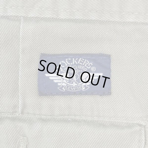 画像3: 80-90's DOCKERS 2タック チノショーツ (3)