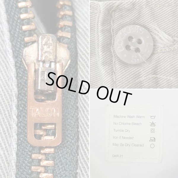 画像4: 80-90's DOCKERS 2タック チノショーツ (4)