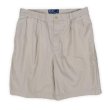 画像1: POLO Ralph Lauren 2タック チノショーツ "TYLER SHORT / BEIGE" (1)