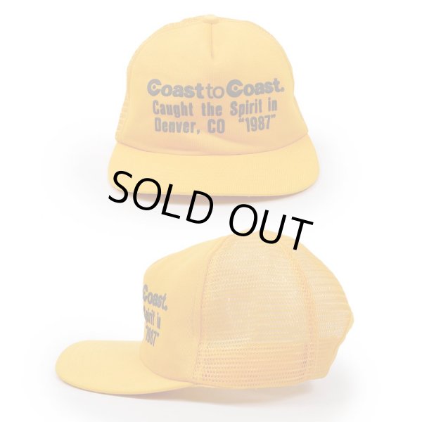 80's Coast to Coast メッシュキャップ 