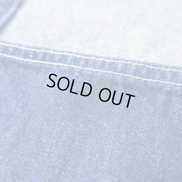 画像3: 90's POLO JEANS デニムエプロン (3)