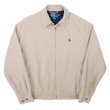 画像1: 00's Polo Ralph Lauren チンスト付き スウィングトップ "BEIGE" (1)