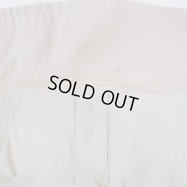 画像4: 00's Polo Ralph Lauren チンスト付き スウィングトップ "BEIGE" (4)