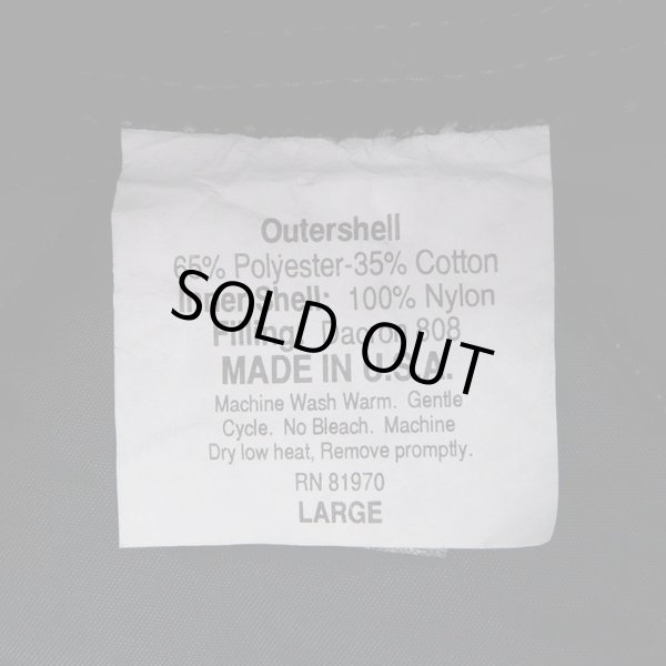 画像3: 80-90's 迷彩柄 キルティングジャケット “MADE IN USA / DEADSTOCK” (3)