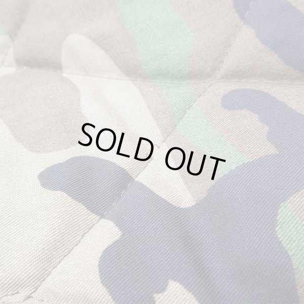 画像5: 80-90's 迷彩柄 キルティングジャケット “MADE IN USA / DEADSTOCK” (5)