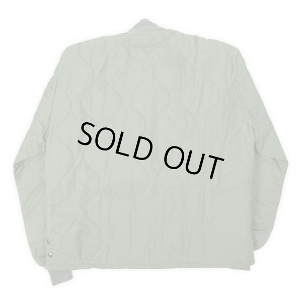 画像2: 80's USAF CWU-9P キルティングジャケット (2)