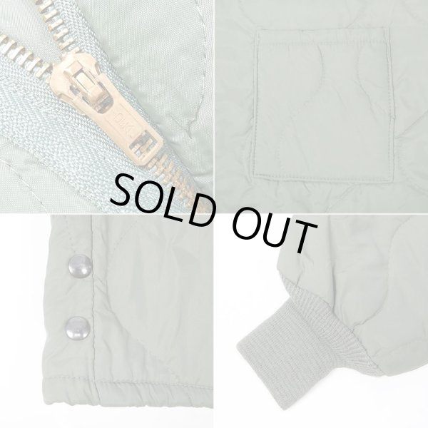 画像4: 80's USAF CWU-9P キルティングジャケット (4)