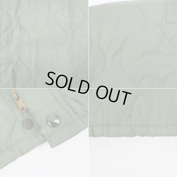 画像5: 80's USAF CWU-9P キルティングジャケット (5)