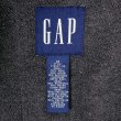 画像3: Early 00's OLD GAP カシミア混 ウールハーフコート (3)