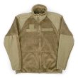 画像2: 【COYOTE BROWN / DEADSTOCK / SMALL-REGULAR】US. Armed Forces ECWCS GEN3 LEVEL3 POLARTEC フリースジャケット (2)