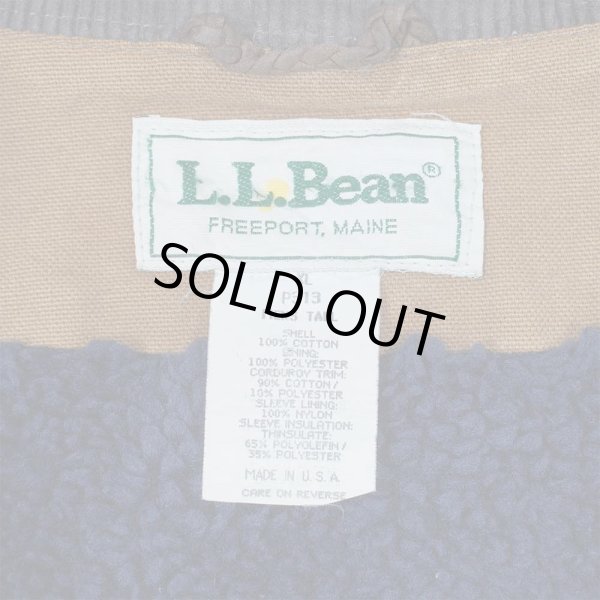 画像3: 90's L.L.Bean ボアライナー マウンテンコート "MADE IN USA" (3)