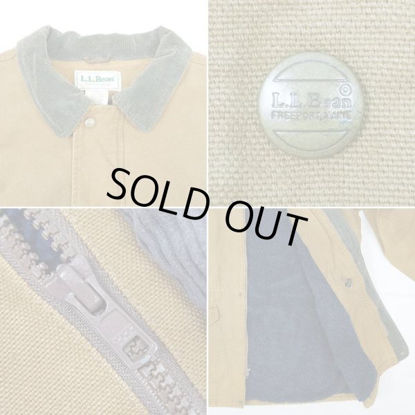 画像4: 90's L.L.Bean ボアライナー マウンテンコート "MADE IN USA" (4)