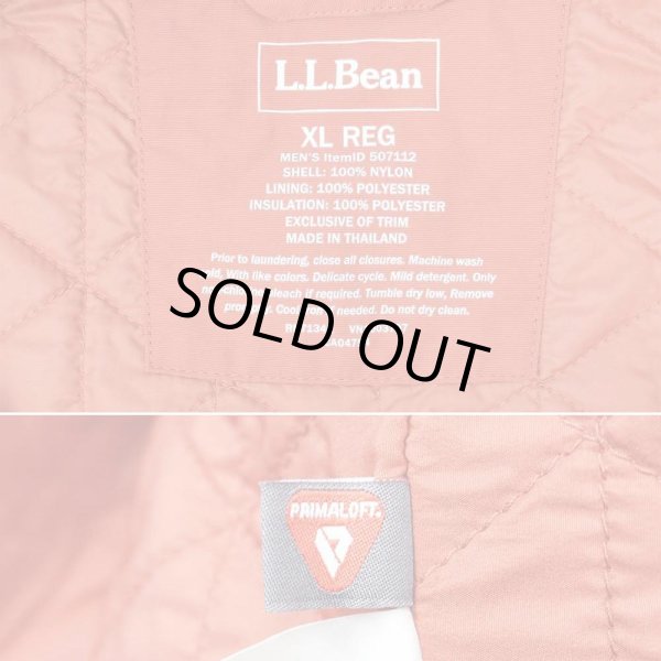 画像2: 00's L.L.Bean パデッド フーディージャケット "PRIMALOFT" (2)