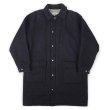 画像1: 80's L.L.Bean ストームコート "Wool shell / DARK NAVY" (1)