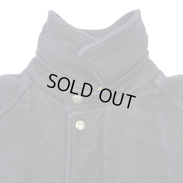 画像3: 80's L.L.Bean ストームコート "Wool shell / DARK NAVY" (3)