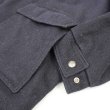 画像5: 80's L.L.Bean ストームコート "Wool shell / DARK NAVY" (5)