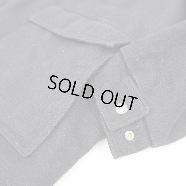 画像5: 80's L.L.Bean ストームコート "Wool shell / DARK NAVY" (5)