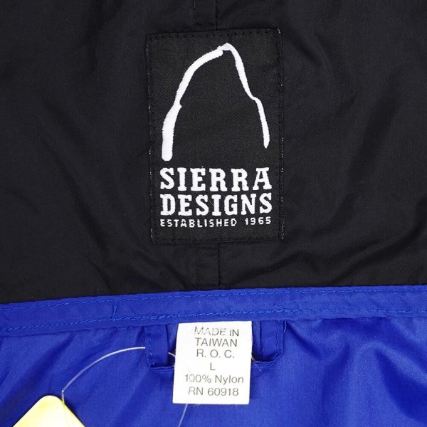 画像2: 90's SIERRA DESIGNS パッカブル ナイロンパーカー (2)