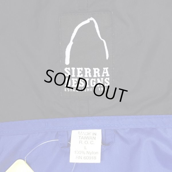 画像2: 90's SIERRA DESIGNS パッカブル ナイロンパーカー (2)