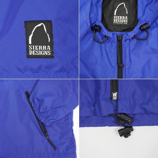 画像3: 90's SIERRA DESIGNS パッカブル ナイロンパーカー (3)