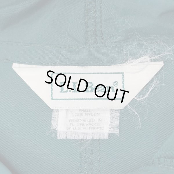 画像2: 90's L.L.Bean ナイロンフーディージャケット (2)