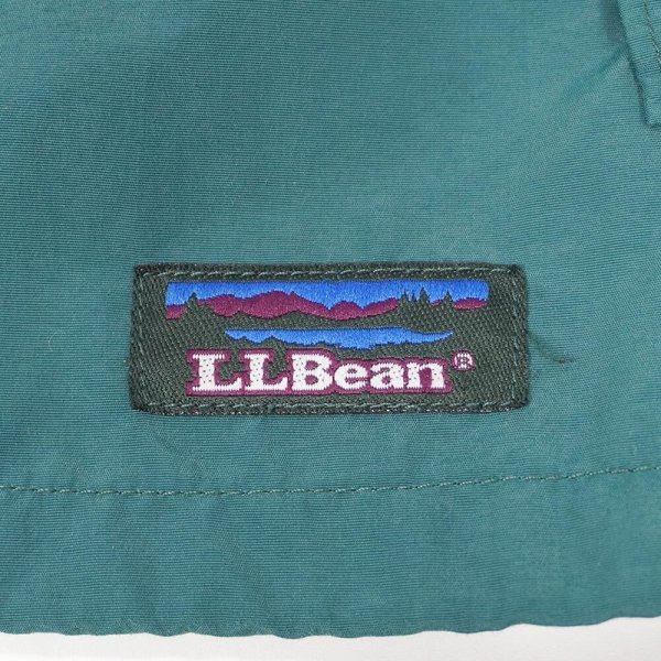 画像3: 90's L.L.Bean ナイロンフーディージャケット (3)