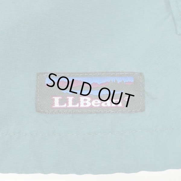 画像3: 90's L.L.Bean ナイロンフーディージャケット (3)